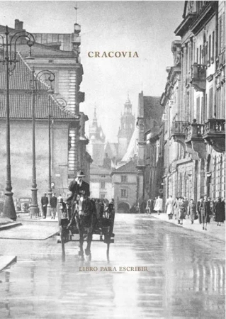Kraków w. hiszpańska. Książka do pisania - Tomasz Fiałkowski, Elżbieta Jogałła, Xavier Fare