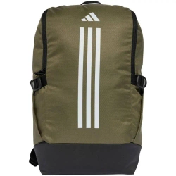 Plecak Adidas Essentials 3-Stripes oliwkowy 23l