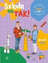 Matematyka SP 1 Szkoła na tak ćw. cz.2 2023 - Opracowanie zbiorowe
