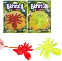 Pająk żelowy 2 kolory MIX - INNE