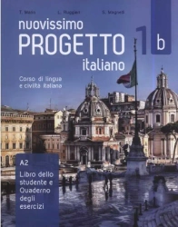 Progetto italiano Nuovissimo 1B podr.+ ćw. - T. Marin, L. Ruggieri, S. Magnelli