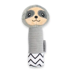 Grzechotka pluszowa z piszczkiem New Baby Sloth - Baby Mix