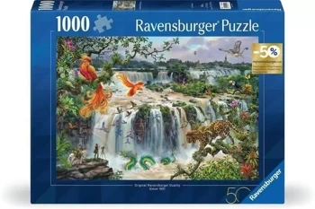 Puzzle 1000 Wodospady Iguazu 50 urodziny - Ravensburger