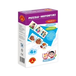 Zabawa i Nauka - Puzzle Historyjki ALEX - Alexander