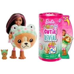 Lalka Barbie Cutie Reveal Chelsea Piesek - Żaba - Mattel