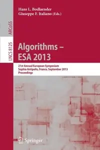 Algorithms - ESA 2013 - Bodlaender Hans L.