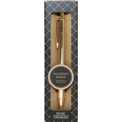 Długopis prezentowy z napisem Najlepsza Babcia - Be-Happy Gifts