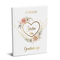 Pamiątka książeczka Ślub