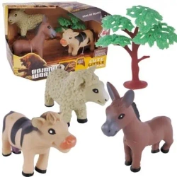 Zestaw wiejskich zwierząt - Maksik