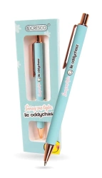 Długopis automatyczny Śmiej się tyle, ile oddychas - Cresco