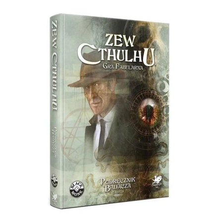 Zew Cthulhu: Podręcznik Badacza BLACK MONK - Praca  zbiorowa