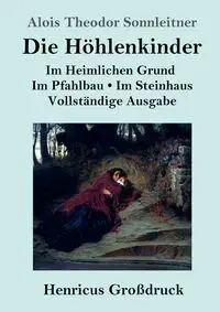 Die Höhlenkinder (Großdruck) - Sonnleitner Alois Theodor