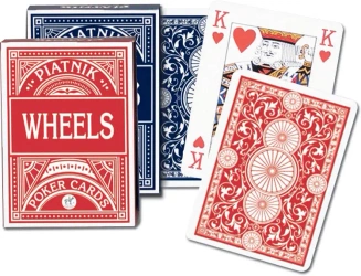 Karty do gry Wheels pokerowe - Piatnik