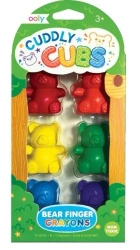 Kredki na palec misie Cuddly Cubs 6szt - ooly
