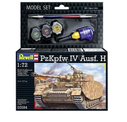 Model Set Czołg Panzerkampfwagen IV Ausf. H - Revell