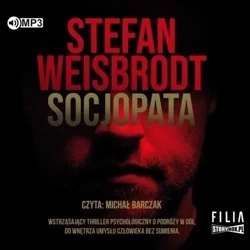 Socjopata audiobook - Stefan Weisbrodt