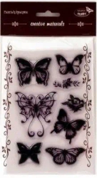 Stemple kreatywne motyle - Galeria Hobby