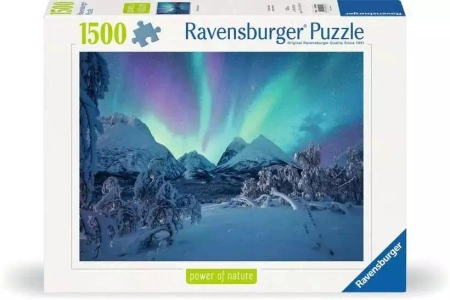 Puzzle 1500 Arktyczna magia - Ravensburger