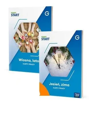 Pewny start. Karty pracy Pakiet poz.G - praca zbiorowa