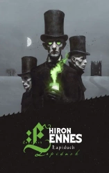 Łapiduch - Hiron Ennes