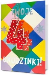 Karnet urodziny - Pan Dragon