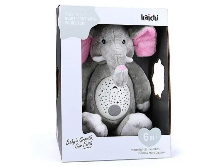 Słoń pluszowy z projektorem - ADAR