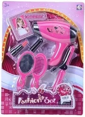 Zestaw fryzjerski na baterie - Merkpol