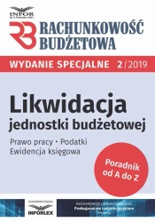 eBook Likwidacja jednostki budżetowej - Praca zbiorowa