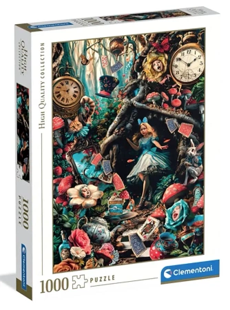 Puzzle 1000 HQ Balloons Cappadocia - Clementoni