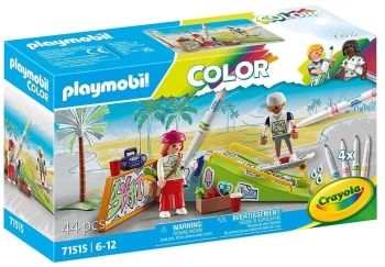 Playmobil Skatepark 71515