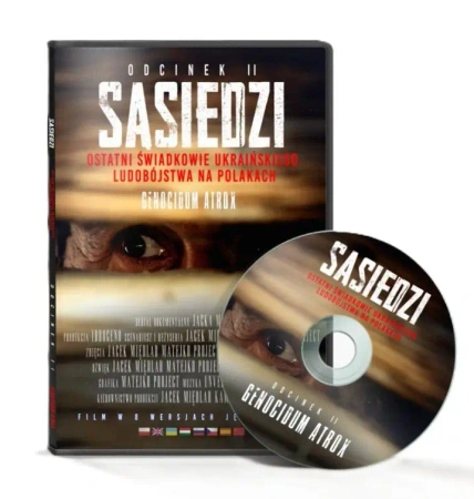 Sąsiedzi 2 Ostatni Świadkowie ukraińskiego.. DVD