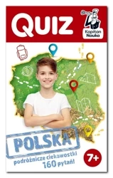 Kapitan Nauka. Quiz Polska - Maria Majewska