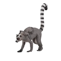 Figurka Lemur z młodym - Mojo