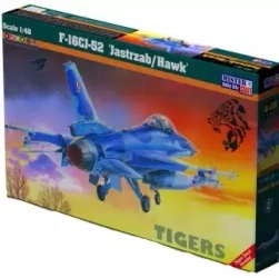 F-16C Block 52+ Jasztrząb(Hawk) G-116, 1:48