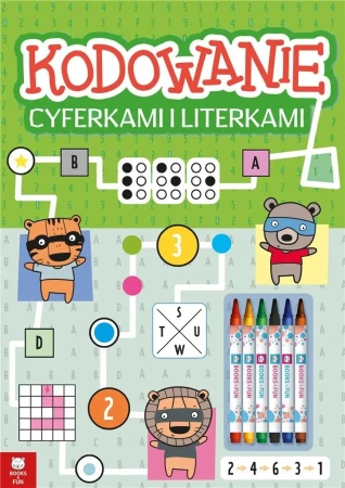 Kodowanie cyferkami i literkami - praca zbiorowa