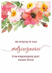 Karnet - Wdzięczność - Koinonia