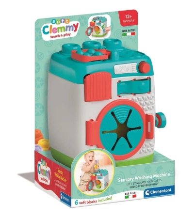 Clemmy Pralka sensoryczna - Clementoni