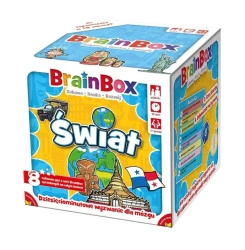 BrainBox - Świat (druga edycja) REBEL - Wyatt Gary