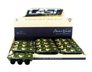 Wóz bojowy metalowy 1szt - INNE