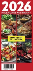 Kalendarz 2026 na lodówkę tygodniowy z przepisami - O-press