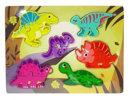Układanka puzzle dinozaury - ADAR