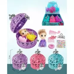 Lalka z akcesoriami MIX - Trifox