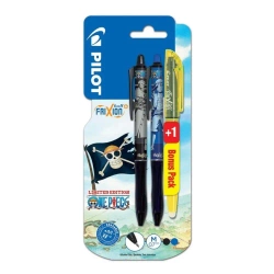 Pióro kulk Frixion 2 kolory+zakreślacz ONE PIECE - PILOT