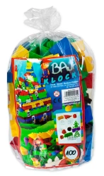 Klocki 100 elementów - BAJA