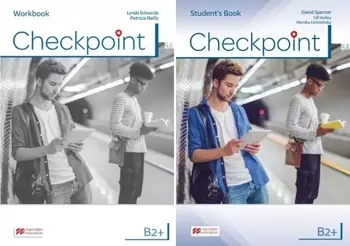 Checkpoint Podręcznik Ćwiczenia B2 Macmillan