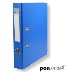 Segregator A4 z okuciem 5cm niebieski - Penword