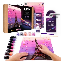 Zestaw kreatywny do modelowania 3D Paris - Okto