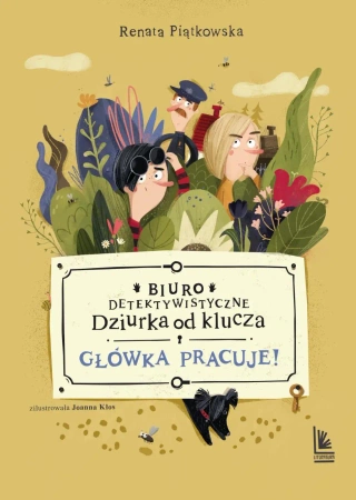 Biuro detektywistyczne t.2 Główka pracuje - Renata Piątkowska