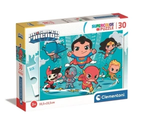 Puzzle 30 Super Kolor DC Comics Superfriends - Clementoni
