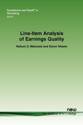 Line-Item Analysis of Earnings Quality - Melumad Nahum D.